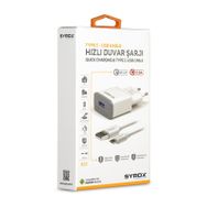 Syrox Samsung Galaxy Note10+ Uyumlu Şarj Aleti