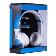 Syrox SYR-K11 Mikrofonlu Kablolu Kulaklık