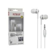 Syrox SYR-K5 Beyaz Mp3 Kulaklık
