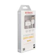 Syrox SYX-C01 iPhone 4 Şarj Kablosu