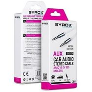 Syrox SYX-C86 Aux Audio Ses Kablosu