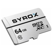 Syrox SYX-MC64 64 GB Micro SDHC Hafıza Kartı