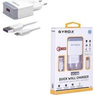 Syrox UMIDIGI F1 Uyumlu Şarj Aleti