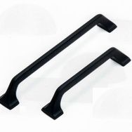 System 128 mm AL6 Siyah Kulp