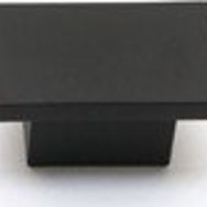 System 16 mm AL6 SY4335 0016 AL6 Siyah Düğme Kulp
