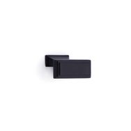 System 16 mm SY4237 0016 AL6 Siyah Düğme Kulp