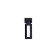 System 24 mm SY4634 0024 AL6-AL6 Siyah Düğme Kulp