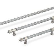System 320 mm SY4675 0320 OSM-OSM Eskitme Gümüş Kulp