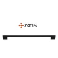System 320 mm SY8574 0320 AL6 Siyah Kulp