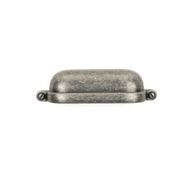 System 64 mm SY4532 0064 OSM Eskitme Gümüş Kulp