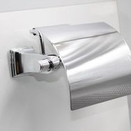 System BA10000 001010 CR Stepline Krom Renk Kapaklı Tuvalet Kağıtlığı