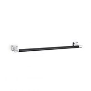 System BA10004 001004 CR-AL6 Pruva 45 cm Siyah Krom Uzun Havluluk