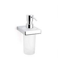 System BA1019 006 CR-C1 Krom Flat Sıvı Sabunluk