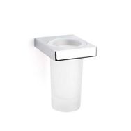 System BA1019 007 CR-C1 Flat Krom Duvara Monte Diş Fırçalık