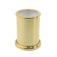 System BA2000 007 GL 101x83x83 mm Tezgah Üstü Gold Diş Fırçalık