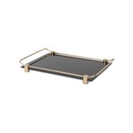 System BA2009 037 C2-GL Cam Gold Banyo Tepsisi
