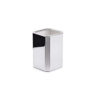 System BA2011 007 CR 102x70x70 mm Tezgah Üstü Krom Diş Fırçalık