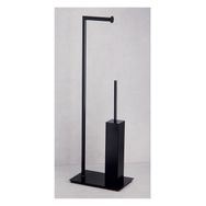 System BA40002001055AL6 Siyah Hareketli WC Set