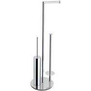 System BA4001 049 CR Hareketli Krom WC Set
