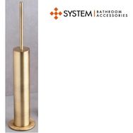 System BA4003 009 ABM Antik Sarı Tuvalet Fırçalığı