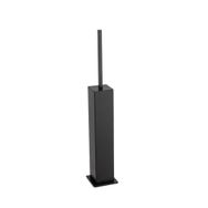 System BA4005 009 AL6 Siyah Tuvalet Fırçalığı