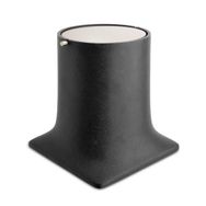 System BA4007 030 R2-NBM Siyah Nikel Saten Mat Çöp Kovası