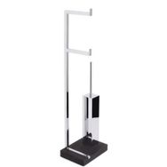 System BA4008 050 CR Hareketli Krom WC Set