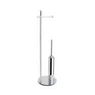 System BA4011 048 CR Hareketli Krom WC Set