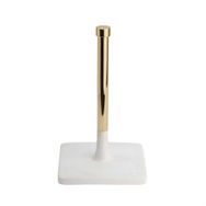 System BA4016 053 R1-GL Banyo Tezgah Üstü Hareketli Beyaz Gold Havluluk