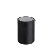System BA4038 030 R2-CR Hareketli Siyah Krom 3 lt Çöp Kovası