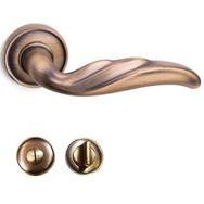 System Belinda Wc Altın Bronz Kapı Kolu