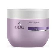 System Professional 400 ml Color Save Renk Koruyucu Saç Bakım Maskesi