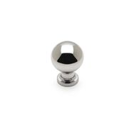 System SY1465 0020 CR Düğme Krom 20 mm Kulp