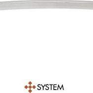 System SY4160 0128 CR Krom 128 mm Kulp