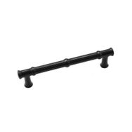 System SY4227 0128 AL6 Siyah 128 mm Çekme Mobilya Kulpu