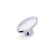 System SY4322 0008 8 mm Krom Düğme Kulp