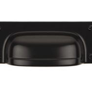 System SY4534 0032 AL6 Siyah 32 mm Çanak Tas Kulp