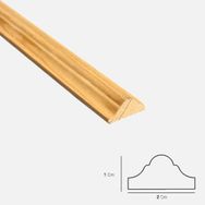 SZN Sarıçam 1. Sınıf 001 100x2.0x1 cm Duvar Kağıdı Çıtası