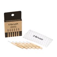 T-Brush 6 Adet Interdental Bambu Arayüz Fırçası