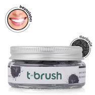 T-Brush 90 Tablet Aktif Kömürlü Florürsüz Diş Macunu Tableti