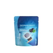 T-Brush Activated Charcoal Flörürlü Beyazlatıcı 30 Adet Diş Macunu Tableti