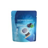 T-Brush Activated Charcoal Flörürlü Beyazlatıcı 60 Adet Diş Macunu Tableti
