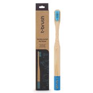 T-Brush Bambu Mavi Çocuk Diş Fırçası