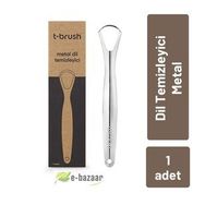 T-Brush Çelik Dil Temizleyici