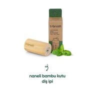 T-Brush Nane Aromalı Bambu Kutu Diş İpi
