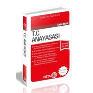 T.C. Anayasası Cep Boy: Eylül 2020