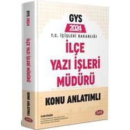 T.C. İçişleri Bakanlığı İlçe Nüfus Müdürü Gys Hazırlık Kitabı - Data Yayınları