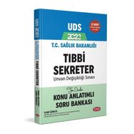 T.C. Sağlık Bakanlığı Tıbbi Sekreter Konu Anlatımlı Soru Bankası Data Yayınları