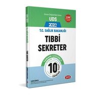 T.C. Sağlık Bakanlığı Unvan Değişikliği Sınavı Tıbbi Sekreter Tamamı Çözümlü 10 Deneme Sınavı - Data Yayınları