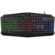T-Dagger T-TGK106 Tanker USB Rainbow RGB Gaming Klavye